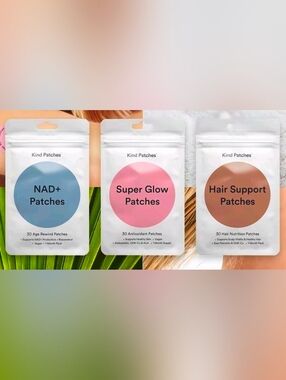 Kind Patches Super Glow Patches - Pink